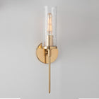 Olivia Glass Wall Sconce