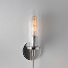 Olivia Glass Wall Sconce