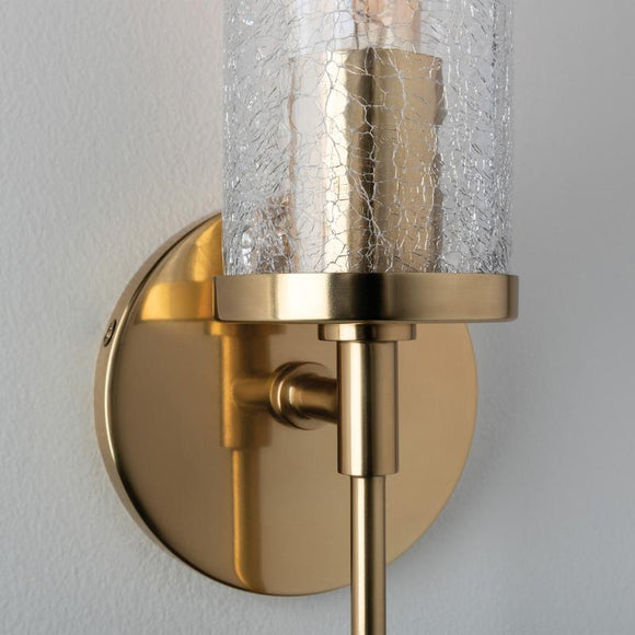 Olivia Glass Wall Sconce