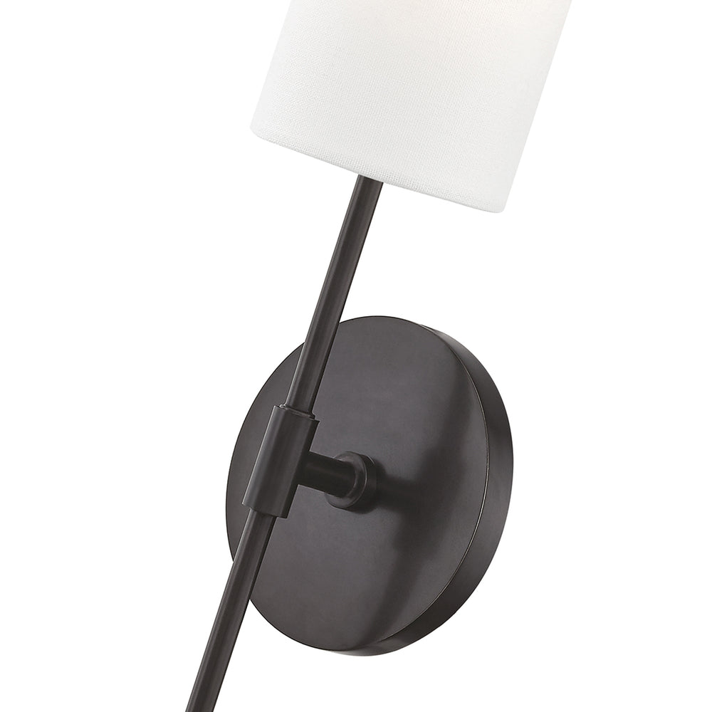 Olivia Linen Wall Sconce