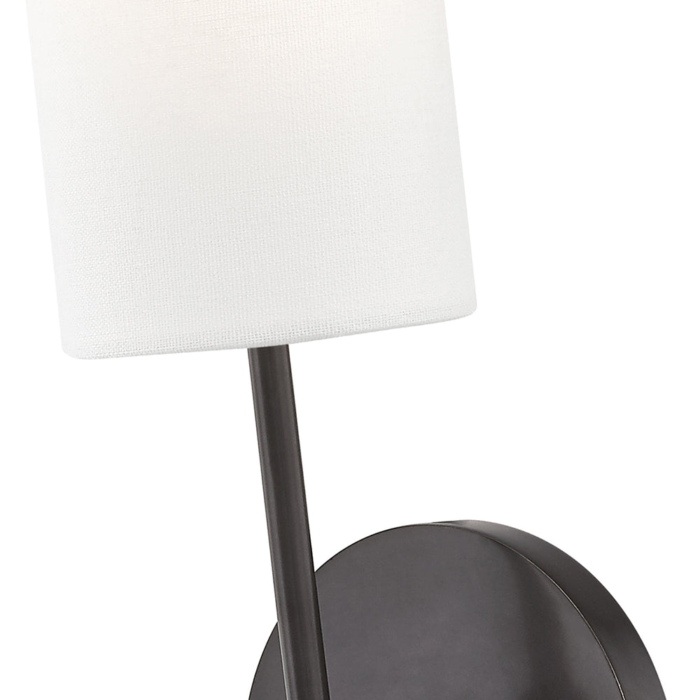 Olivia Linen Wall Sconce