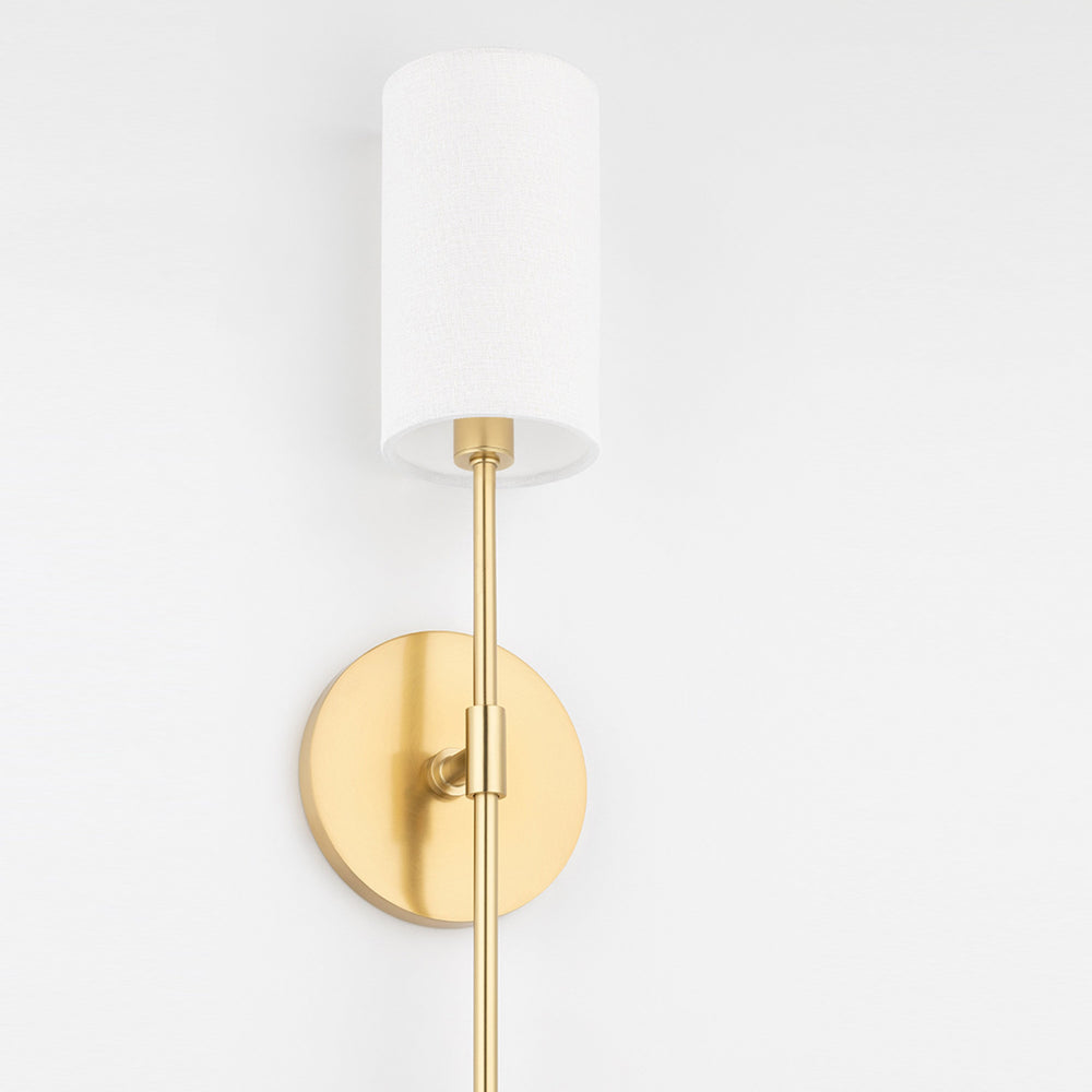 Olivia Linen Wall Sconce