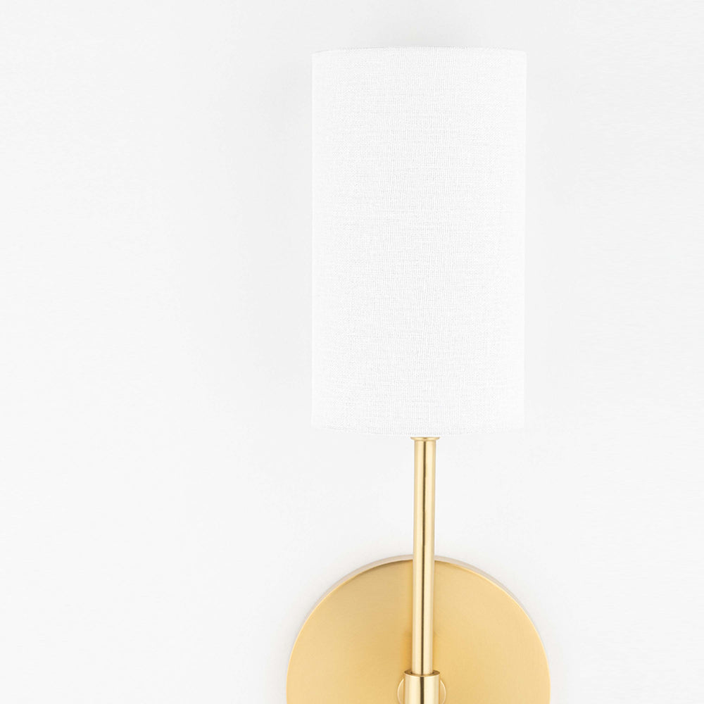 Olivia Linen Wall Sconce