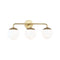 Paige Bath and Vanity Light  option Three Lights