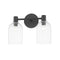 Paisley Bathroom Vanity Light  option Soft Black