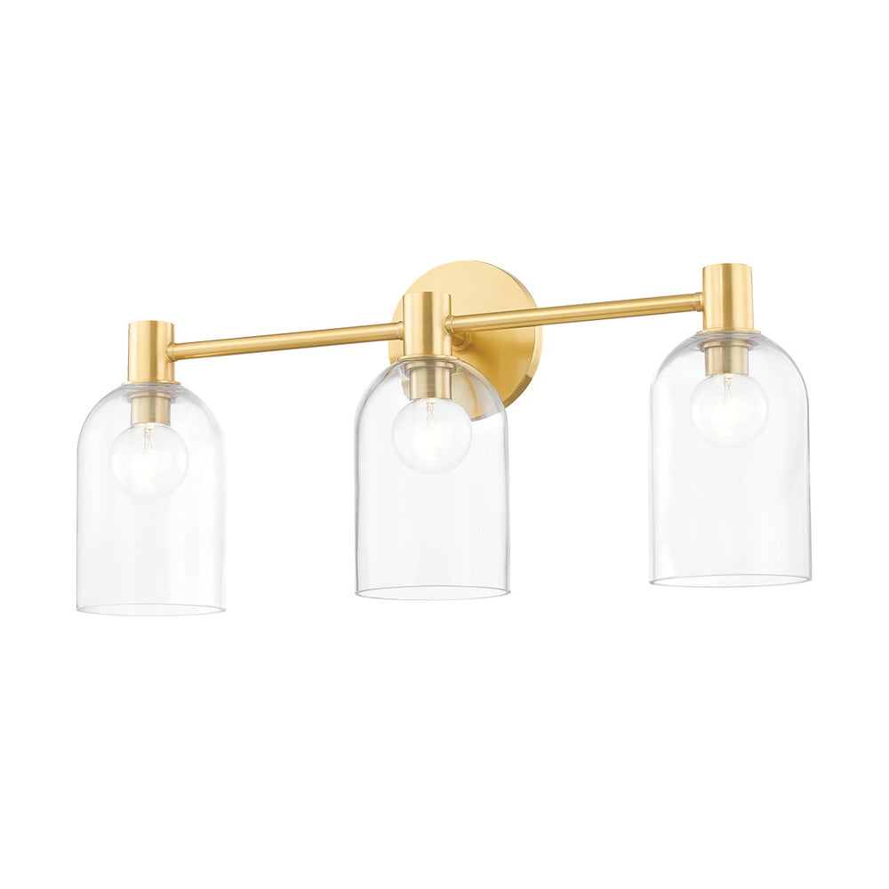 Paisley Bathroom Vanity Light