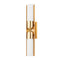 Paolo Wall Sconce  option Aged Brass