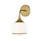 Reese Wall Sconce  option Aged Brass