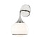 Reese Wall Sconce  option Polished Nickel