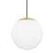 Stella Pendant Light  option Aged Brass