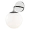 Stella Wall Light  option Polished Nickel