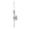 Tara Wall Light  option Polished Nickel