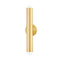 Taylor Wall Sconce  option Aged Brass