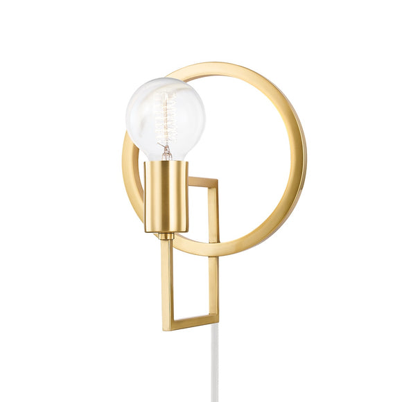 Tory Plug-In Wall Sconce