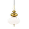 Elsie Pendant Light  option Aged Brass