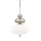 Elsie Pendant Light  option Polished Nickel