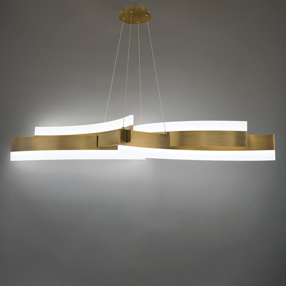 Arcs LED Chandelier