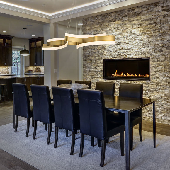 Modern Forms Arcs LED Chandelier - 2Modern Modern Forms Arcs LED Chandelier - 2Modern