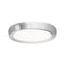 Argo LED Round Flush Mount  option Brushed Nickel