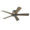 Aviator Indoor/Outdoor Flush Mount Ceiling Fan  option Graphite / Weathered Gray