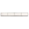 Bahn Bathroom Vanity Wall Light  option Large: 38 in length