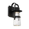 Balthus Outdoor Wall Light  option Black