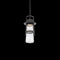 Balthus LED Outdoor Pendant Light  option Oil Rubbed Bronze