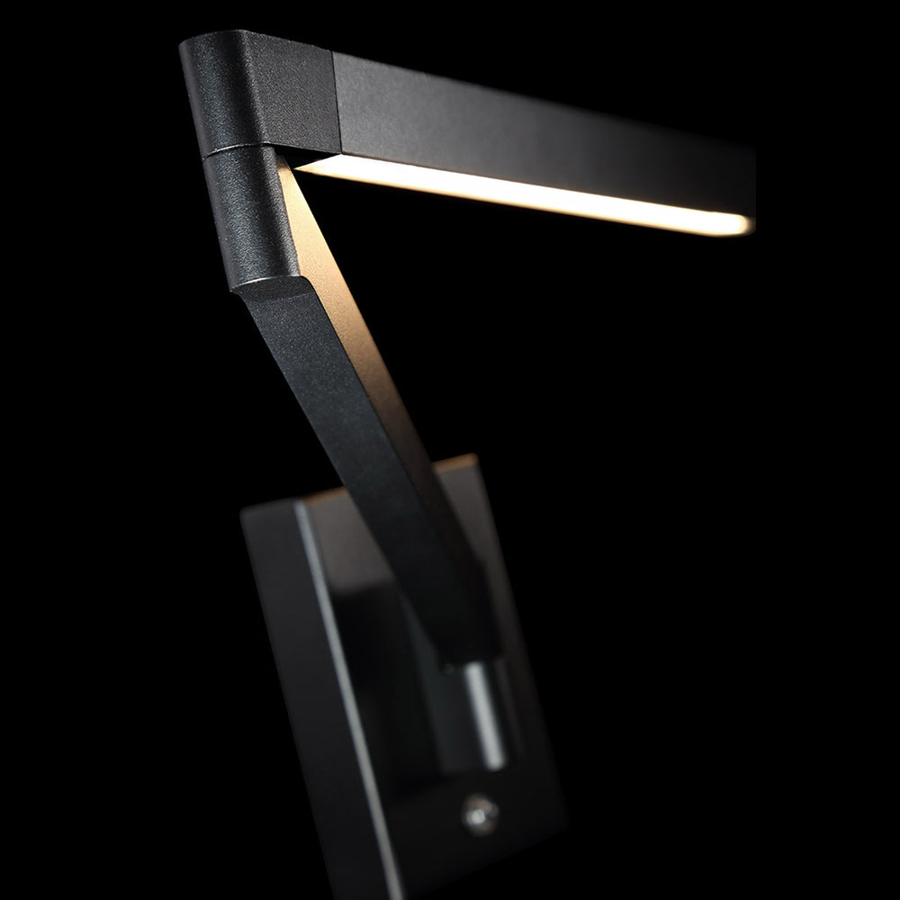 Beam LED Swing Arm Light