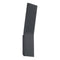 Blade LED Wall Light  option Black