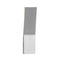 Blade LED Wall Light  option Brushed Aluminum