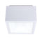 Bloc LED Outdoor Flush Mount  option White