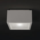 Bloc LED Outdoor Flush Mount