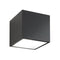 Bloc Outdoor Wall Light  option Black