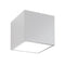 Bloc Outdoor Wall Light  option White