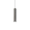 Burning Man LED Mini Pendant Light  option Antique Nickel