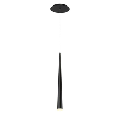 Cascade Etched Glass LED Pendant Light