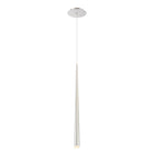 Cascade Etched Glass LED Pendant Light