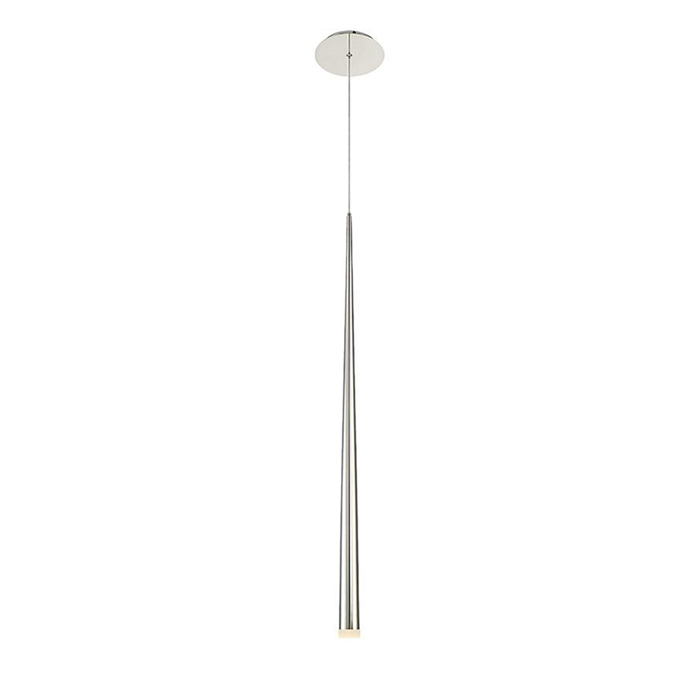 Cascade Etched Glass LED Pendant Light
