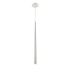 Cascade Etched Glass LED Pendant Light