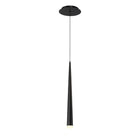 Cascade Etched Glass LED Pendant Light