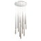 Cascade Crystal LED Round Chandelier  option 15 Lights