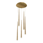 Cascade Crystal LED Round Chandelier