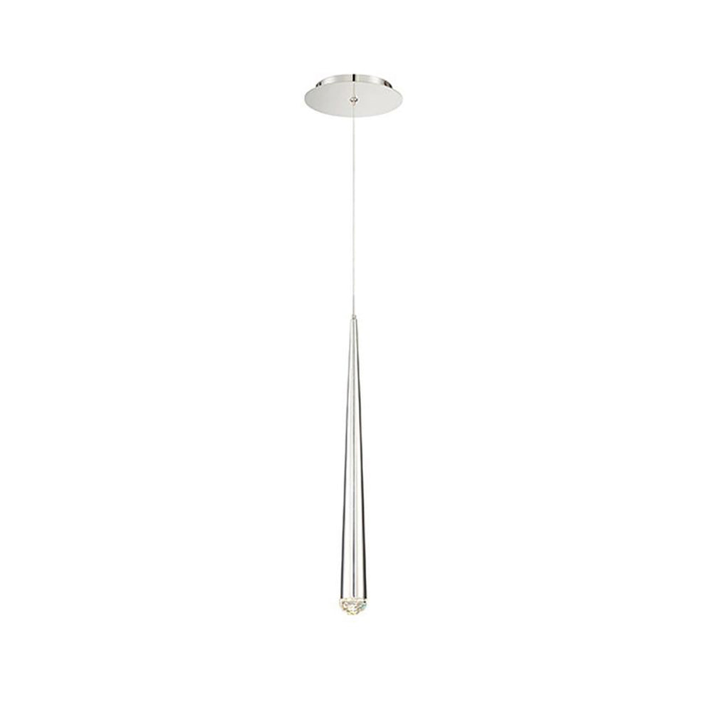 Cascade Crystal LED Pendant Light