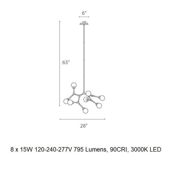 Catalyst LED Chandelier