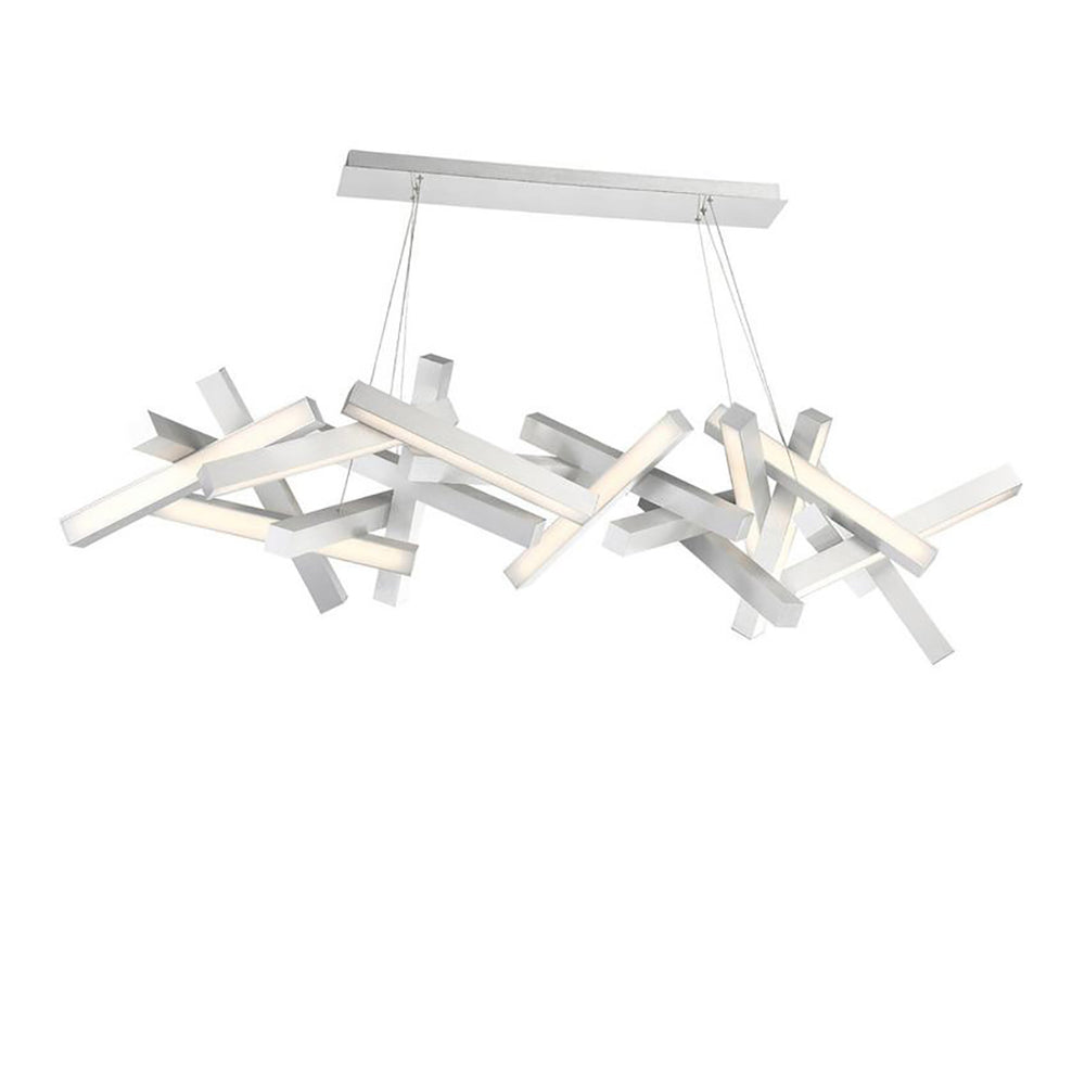 Chaos LED Linear Chandelier