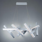 Chaos LED Linear Chandelier