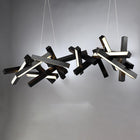 Chaos LED Linear Chandelier