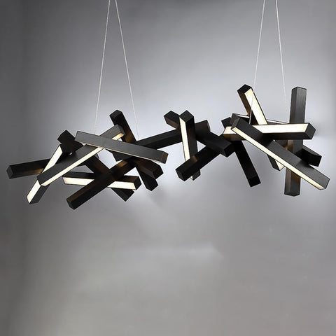 Modern Forms Chaos LED Linear Chandelier - 2Modern