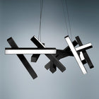 Chaos LED Linear Chandelier