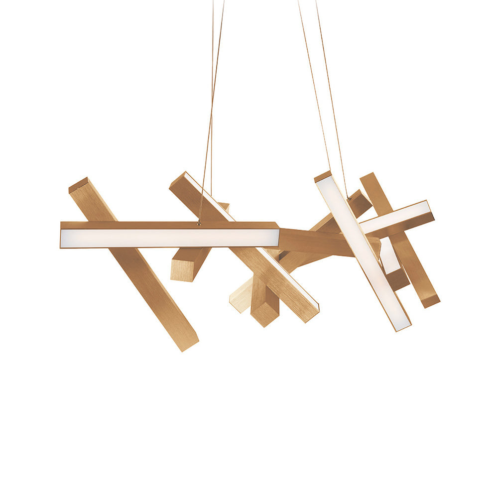 Modern Forms Chaos LED Linear Chandelier - 2Modern